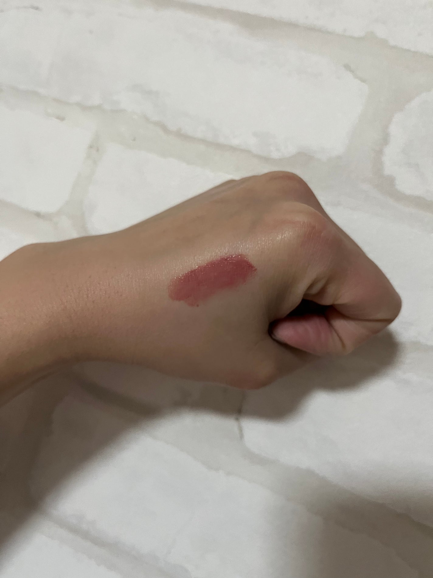 ノーウェアリップスティックバーミンググロー/espoir/口紅を使ったクチコミ(3枚目)