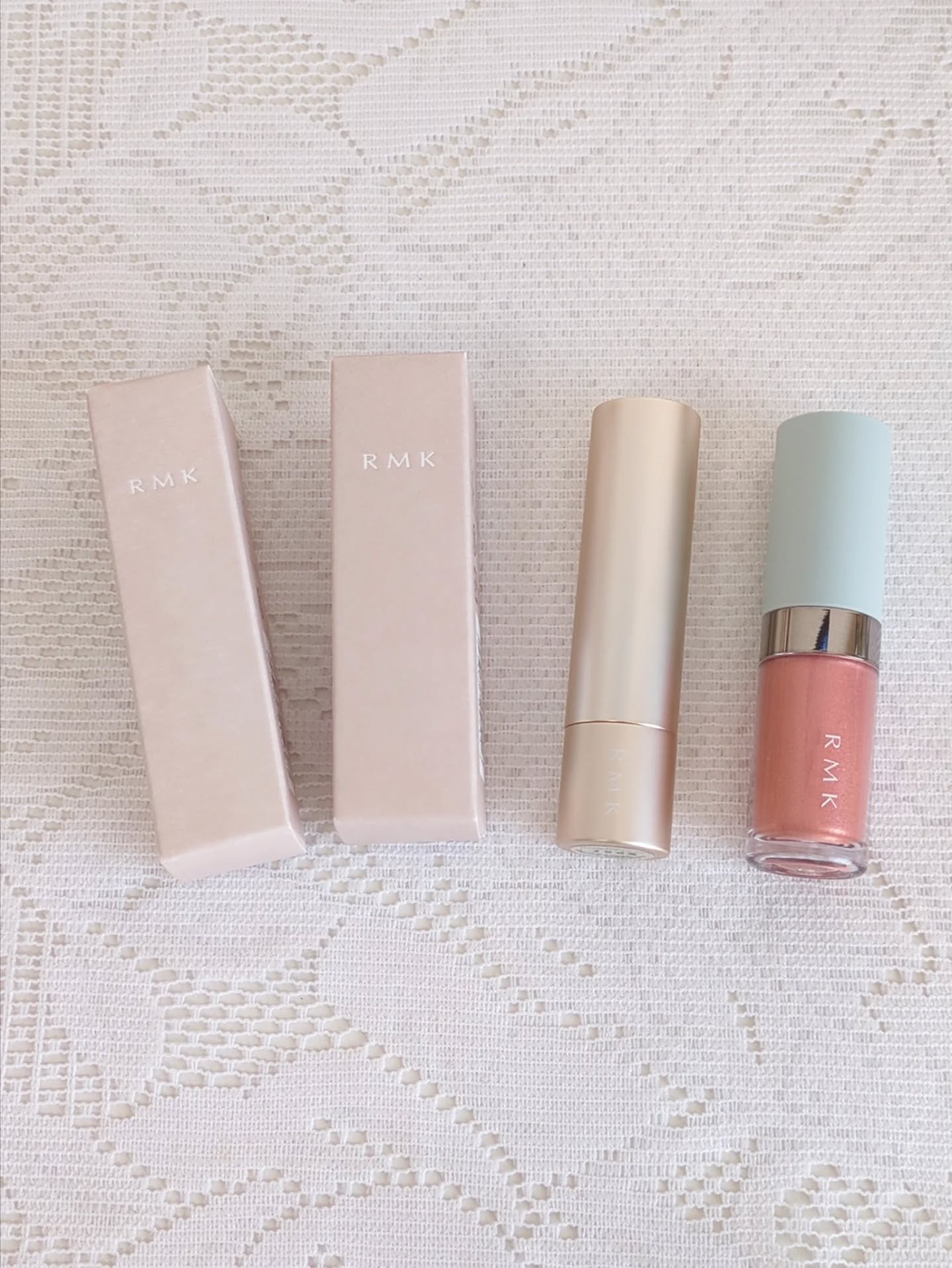 RMK デューイーメルト リップカラー/RMK/口紅を使ったクチコミ（2枚目）