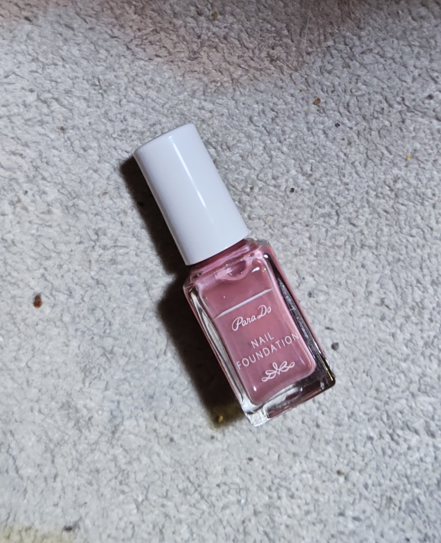 ネイルファンデーション/パラドゥ/マニキュアを使ったクチコミ（1枚目）