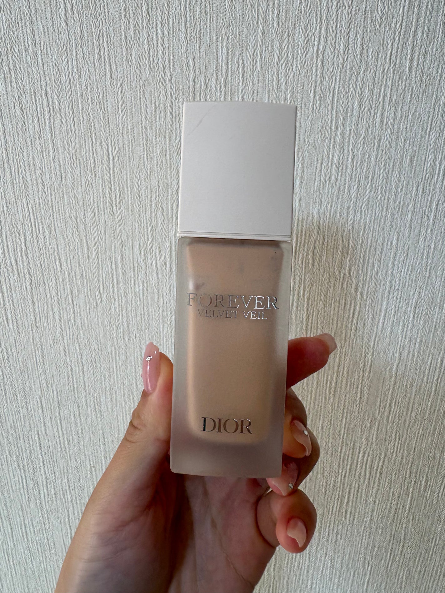 ディオールスキン フォーエヴァー ベルベット ヴェール/Dior/化粧下地を使ったクチコミ(1枚目)