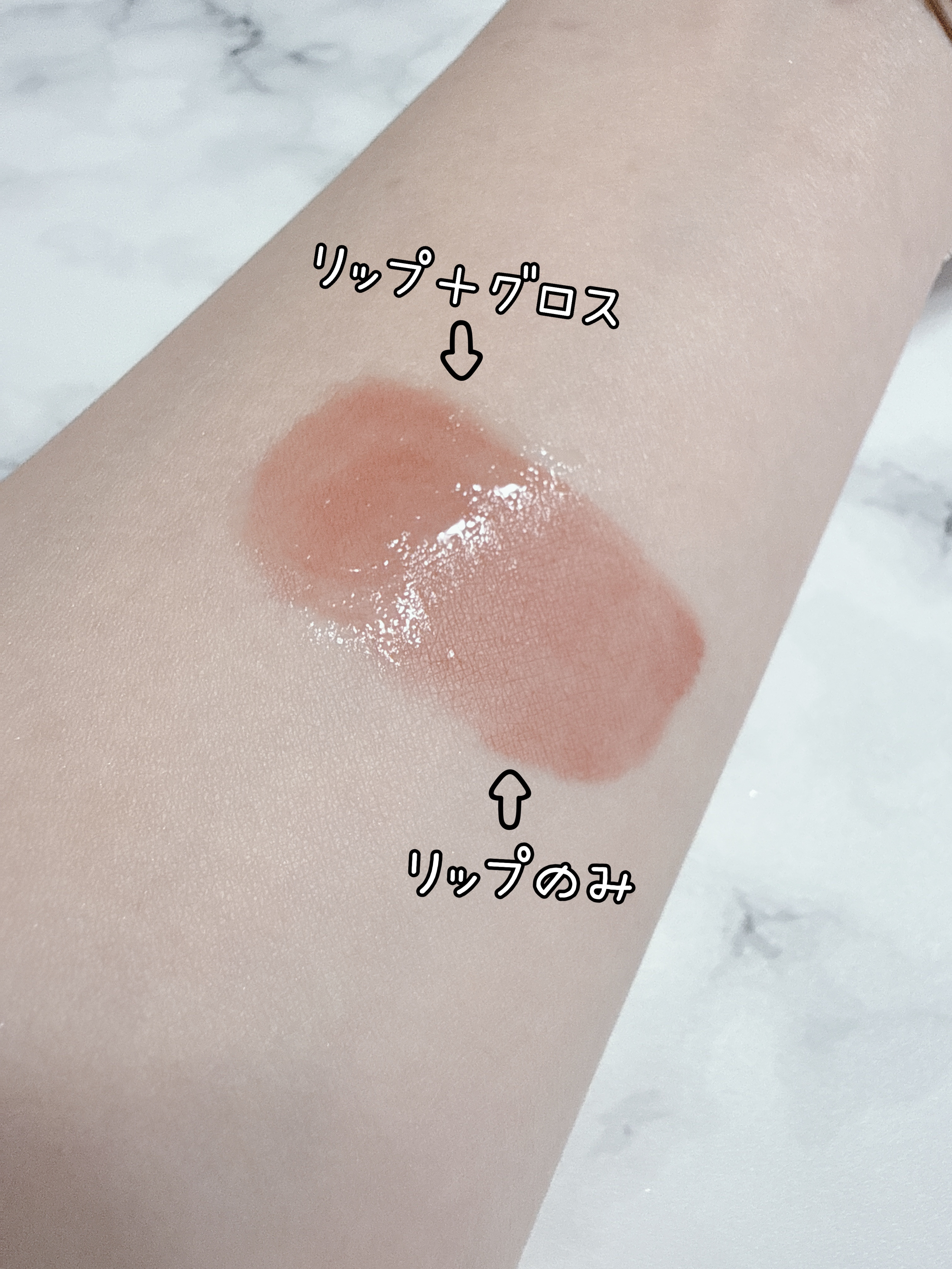 ル ルージュ デュオ ウルトラ トゥニュ/CHANEL/口紅を使ったクチコミ（2枚目）