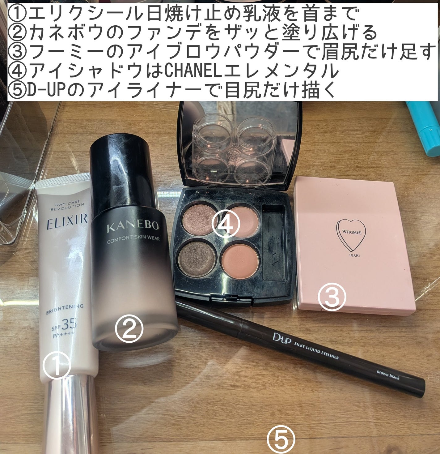 レ キャトル オンブル/CHANEL/アイシャドウパレットを使ったクチコミ(2枚目)