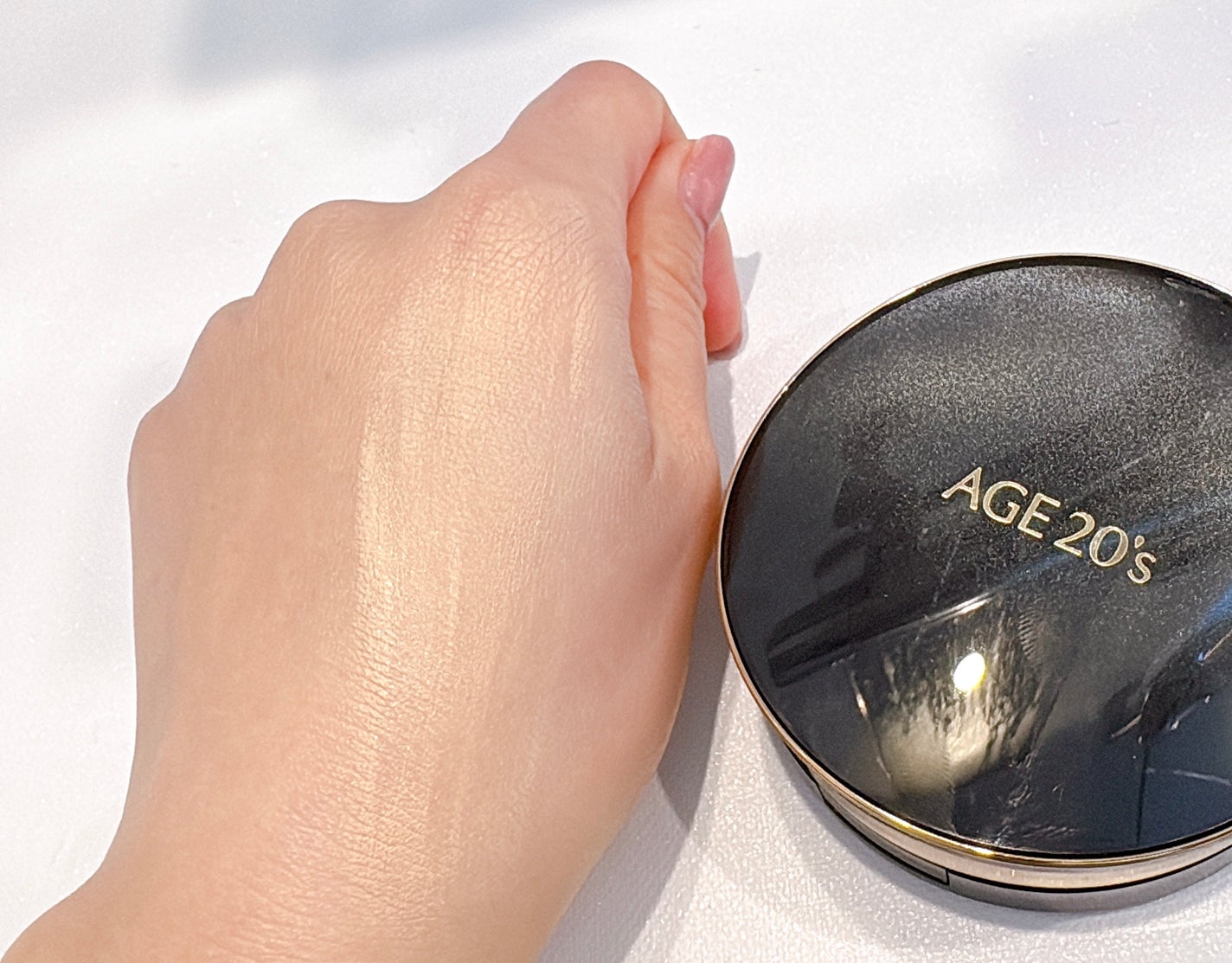 SIGNATURE ESSENCE COVER PACT /AGE20’s/クリーム・エマルジョンファンデーションを使ったクチコミ(5枚目)
