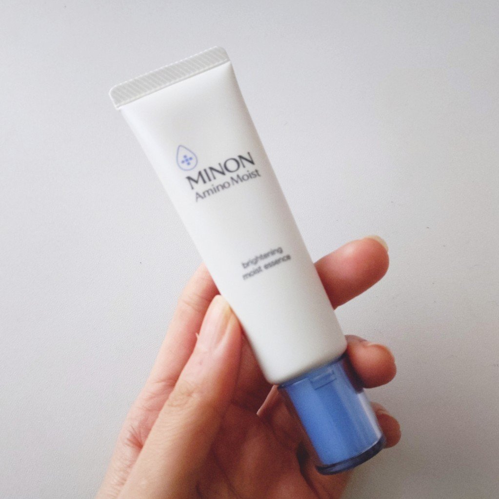 ミノン アミノモイスト ブライトニング モイストエッセンス/ミノン/美容液を使ったクチコミ（2枚目）