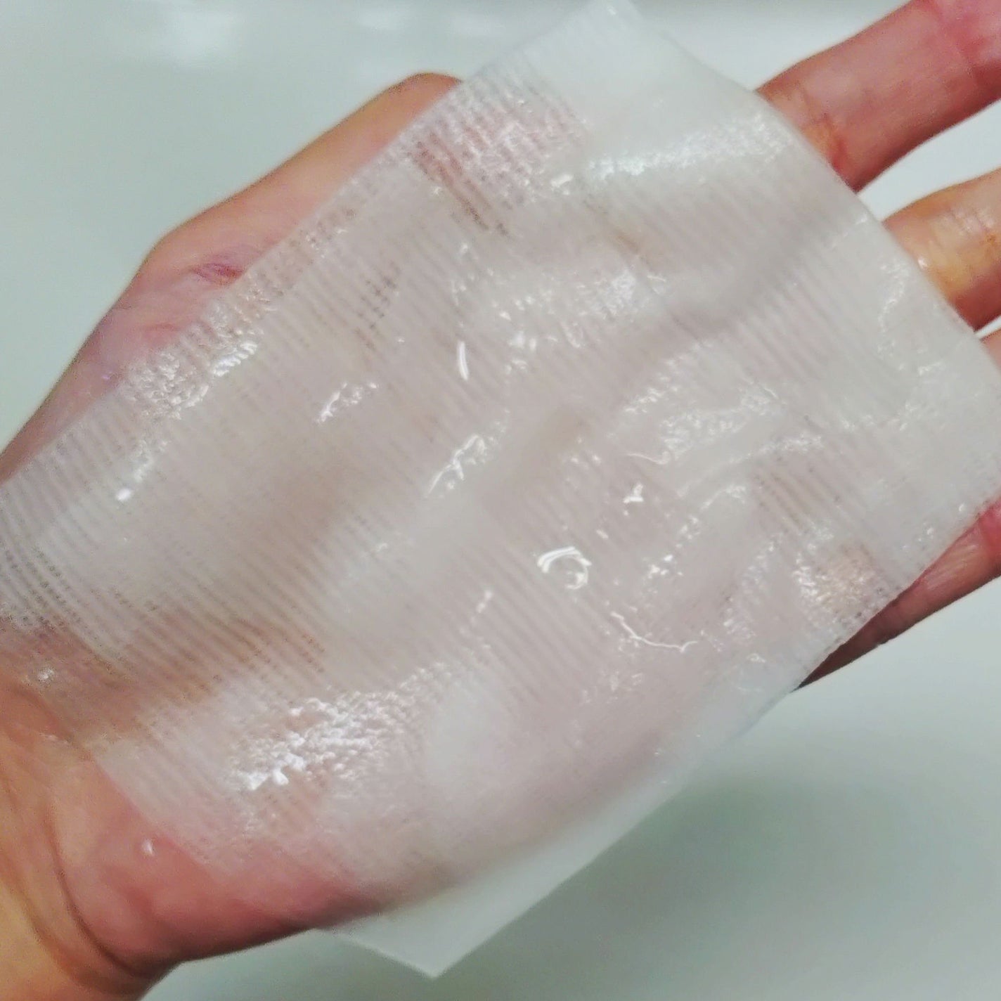 7モイスチャーブライトニングアンプルマスク/Real Barrier/シートマスク・パックを使ったクチコミ(2枚目)