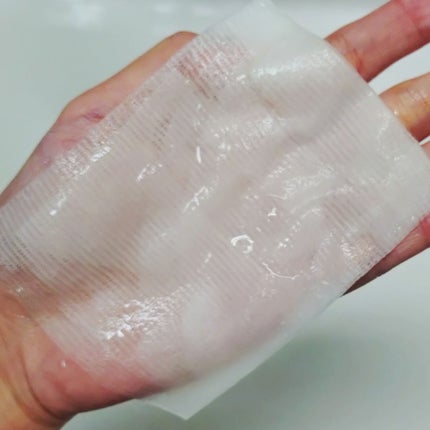 7モイスチャーブライトニングアンプルマスク/Real Barrier/シートマスク・パックを使ったクチコミ(2枚目)