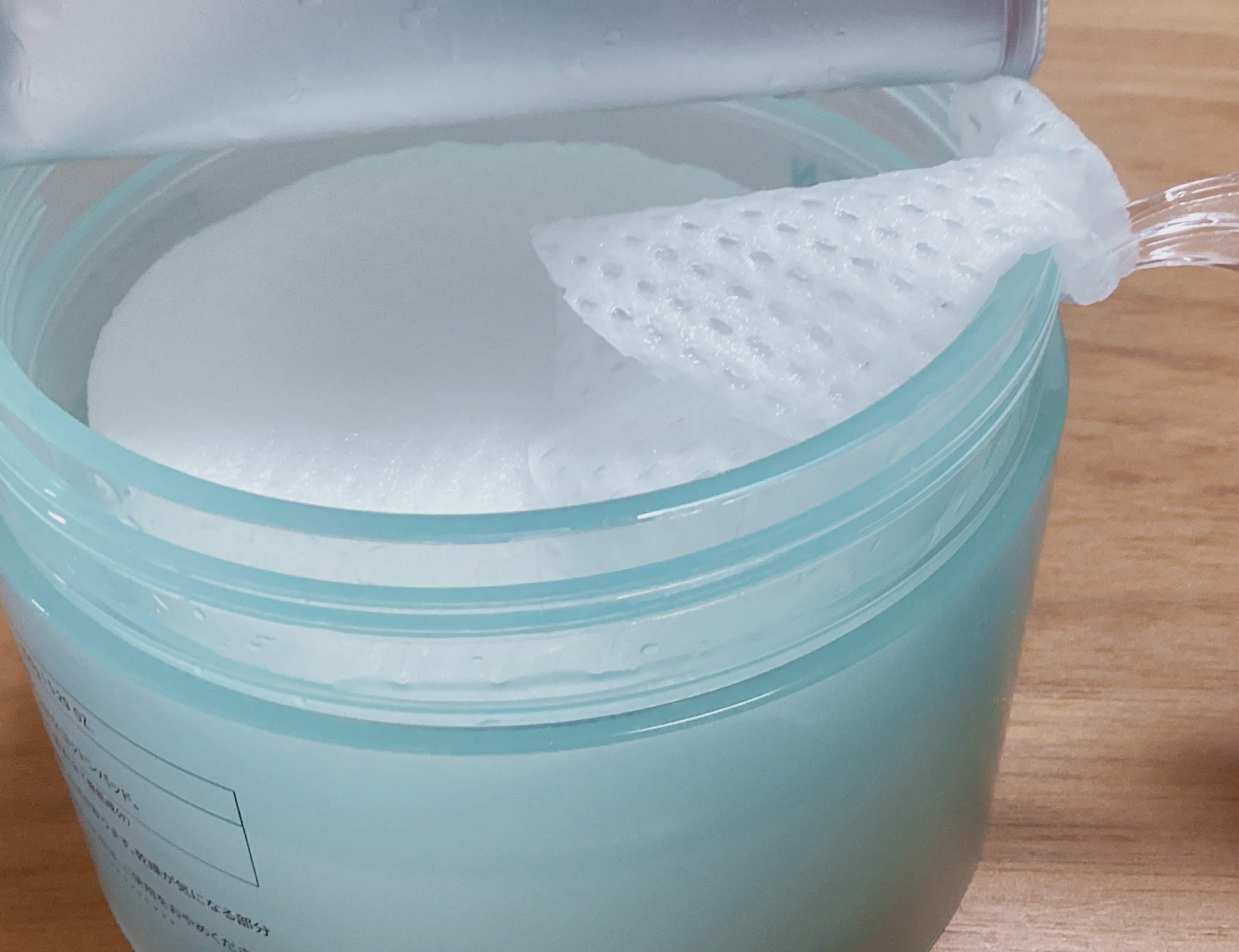 ティーツリーシカートラブルスージングトナーパッド/BRINGGREEN/トナーパッドを使ったクチコミ（3枚目）