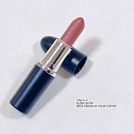 マキシマル スリーク サテン リップスティック/M・A・C/口紅を使ったクチコミ(4枚目)