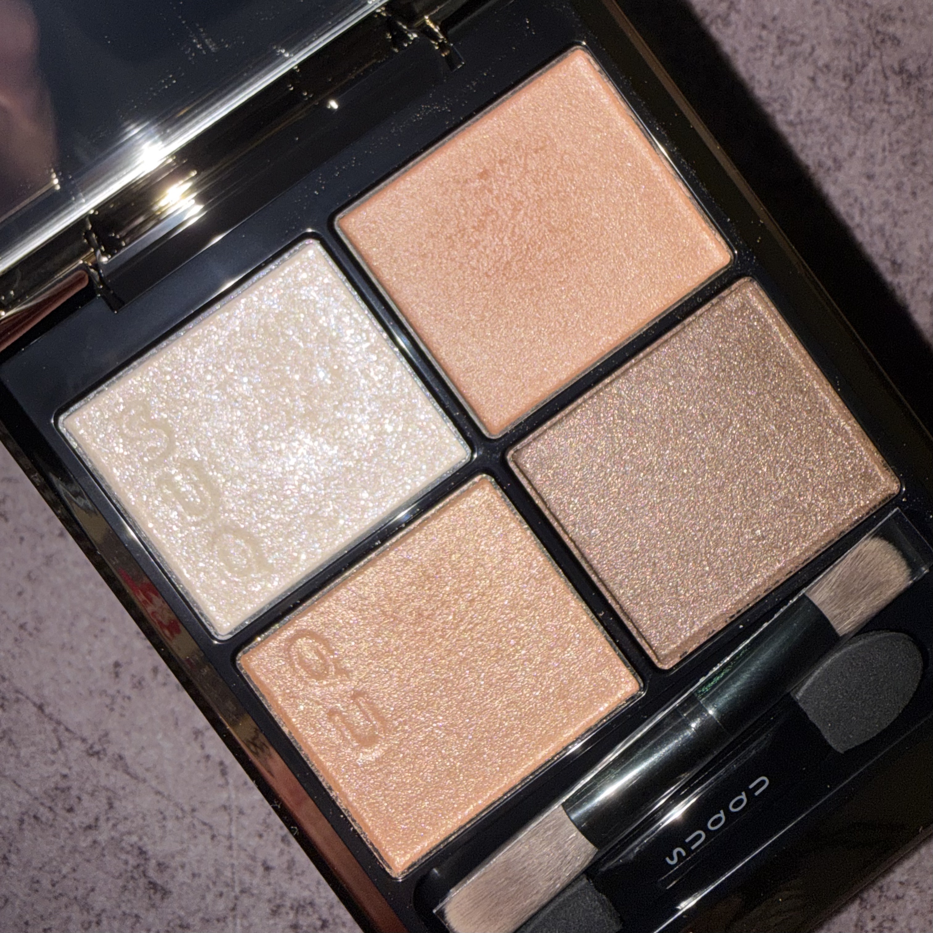 ネーミング フラッフィーパウダーブラッシュ/NAMING./パウダーチークを使ったクチコミ（2枚目）