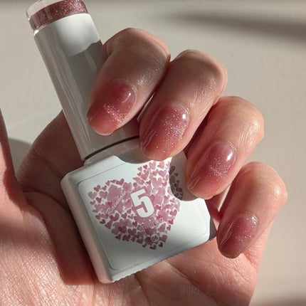 rainbow 5 micron magnet/ネイル工房/ジェルネイルを使ったクチコミ(1枚目)