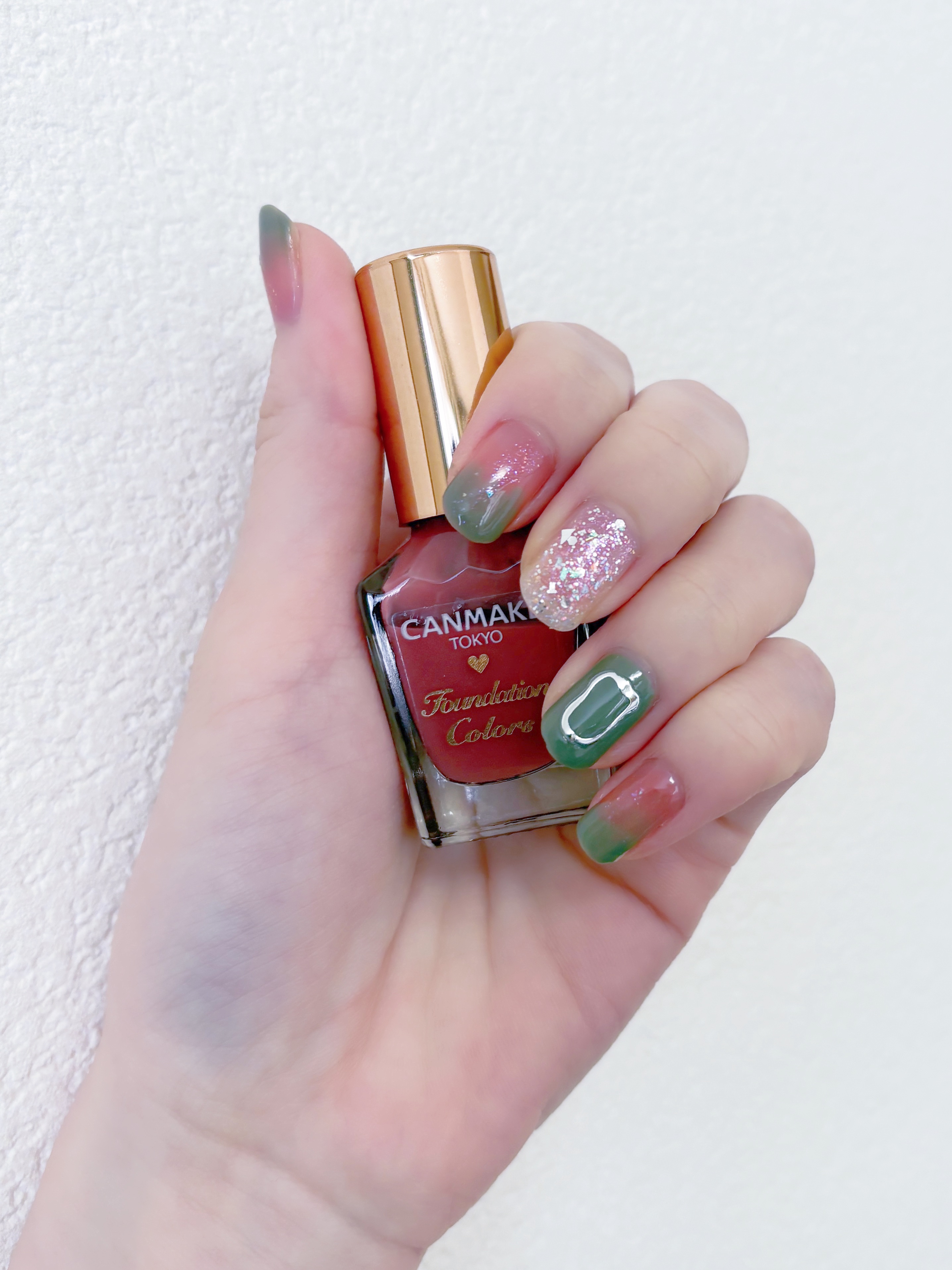 カラフルネイルズ/キャンメイク/マニキュアを使ったクチコミ（3枚目）