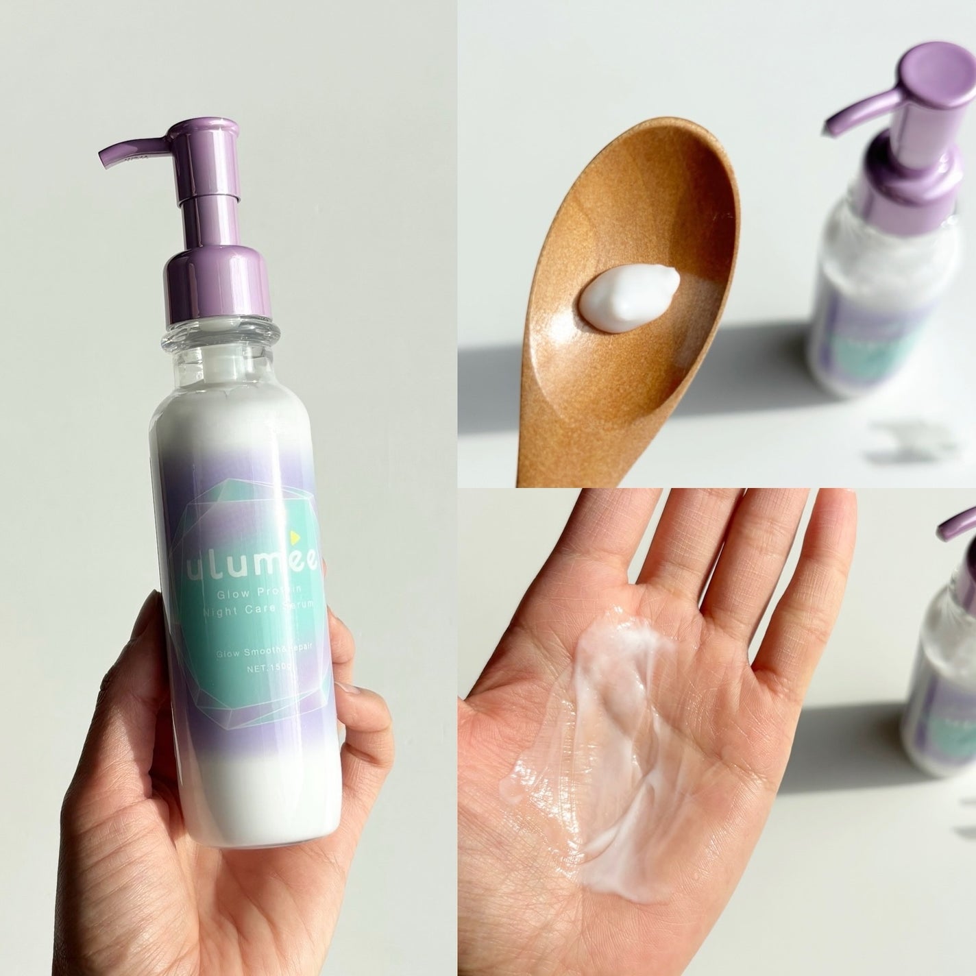 グロウプロテイン シャンプー/トリートメント/ulumee/市販シャンプーを使ったクチコミ(5枚目)