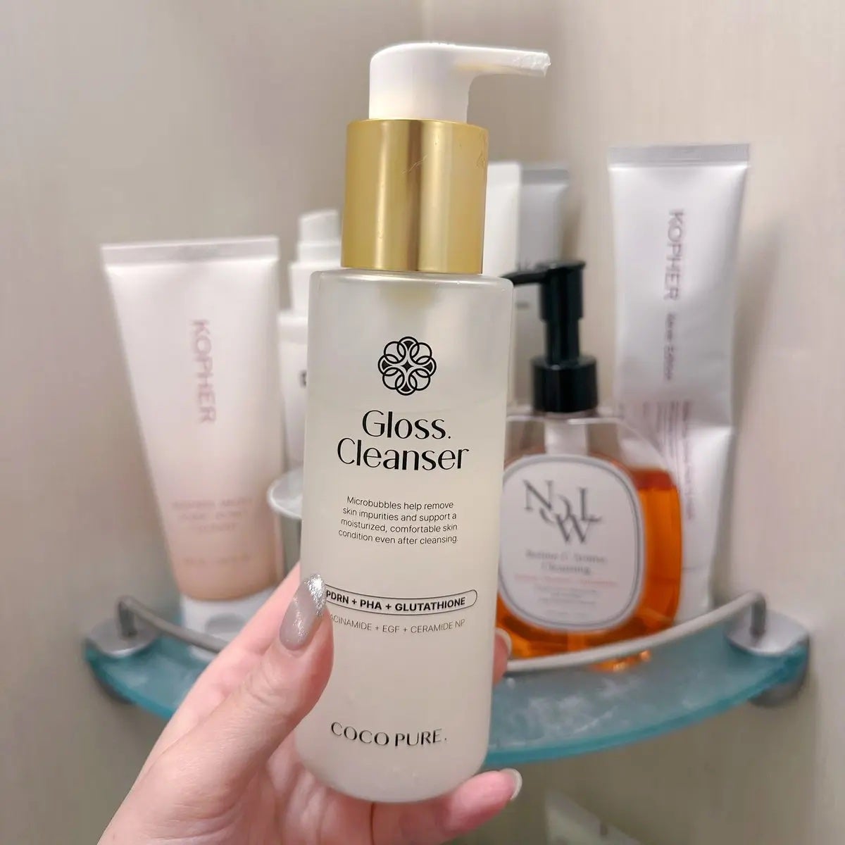 グロスクレンザー COCO PURE