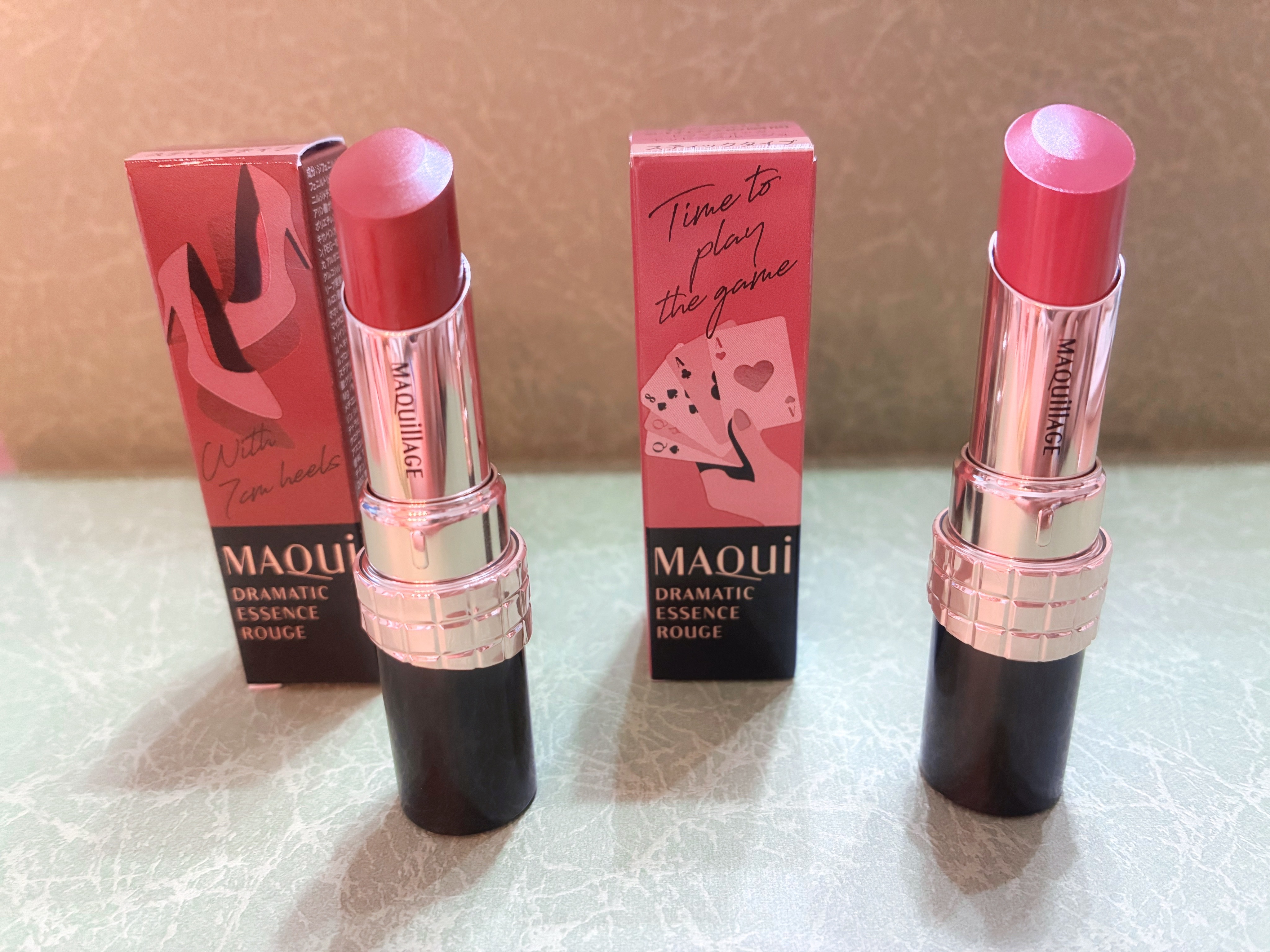 ドラマティックエッセンスルージュ/マキアージュ/口紅を使ったクチコミ（1枚目）