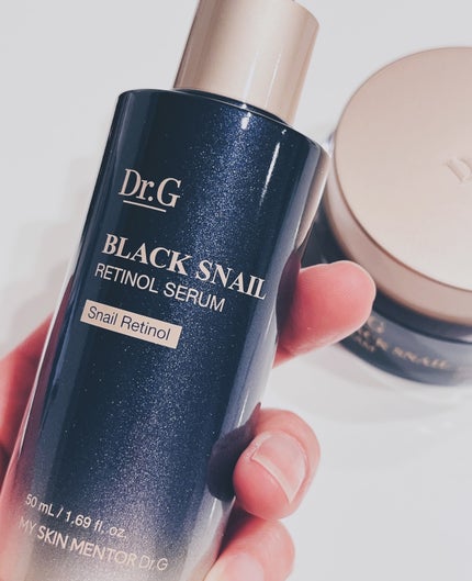 ブラックスネイル クリーム/Dr.G/フェイスクリームを使ったクチコミ(3枚目)