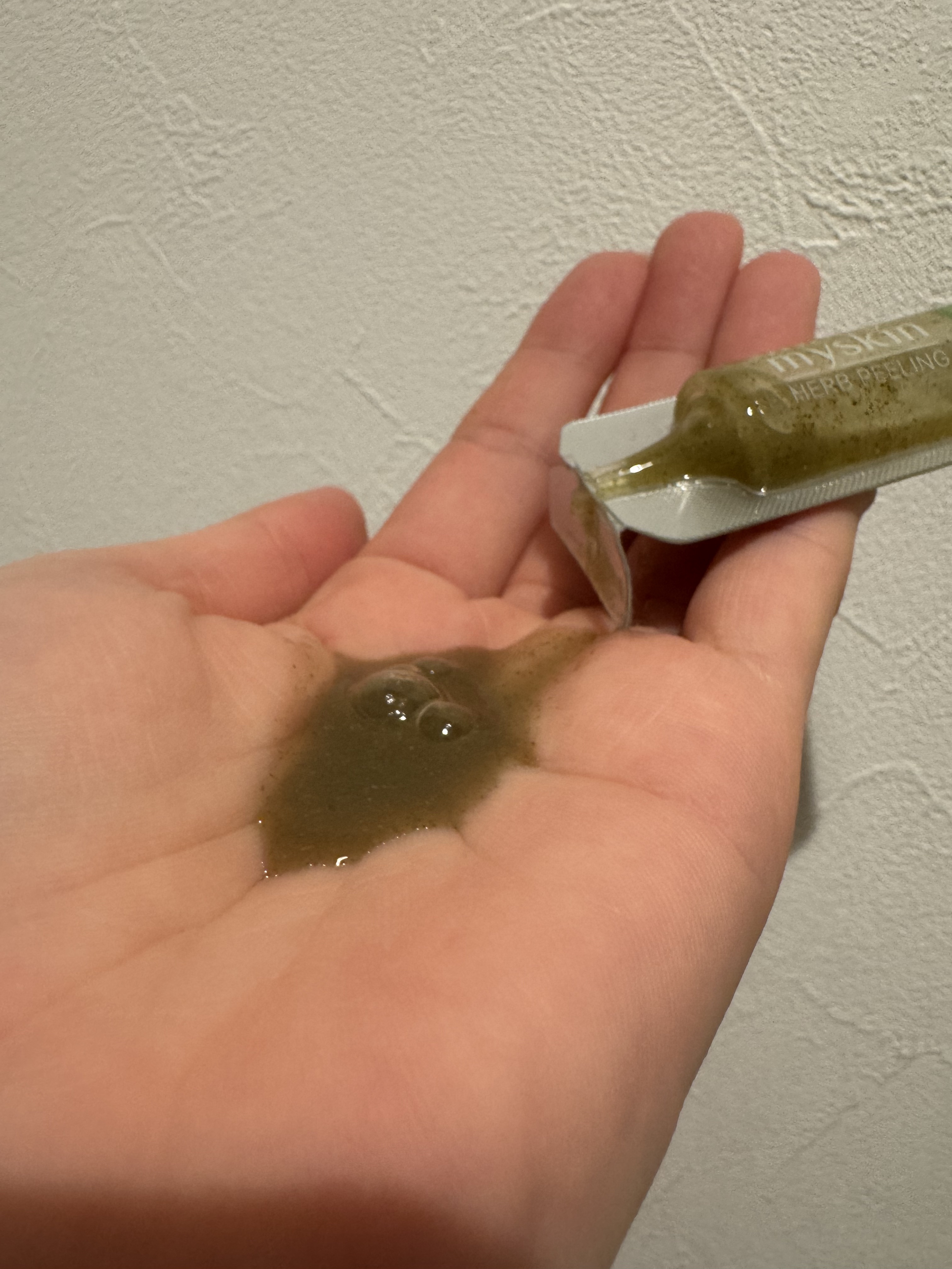 ハーブピーリング/on:myskin/ピーリングを使ったクチコミ（3枚目）