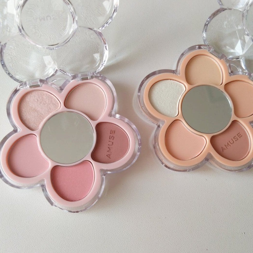 フローラアイパレット/AMUSE/アイシャドウを使ったクチコミ(3枚目)