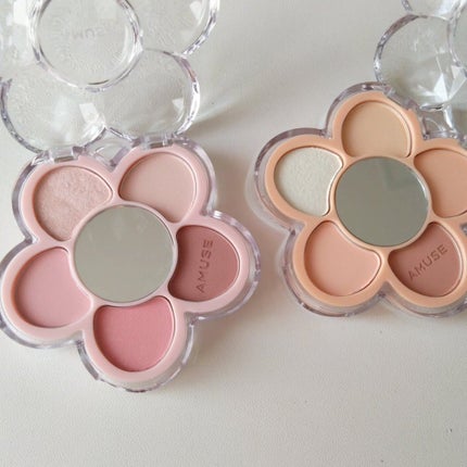 フローラアイパレット/AMUSE/アイシャドウを使ったクチコミ(3枚目)