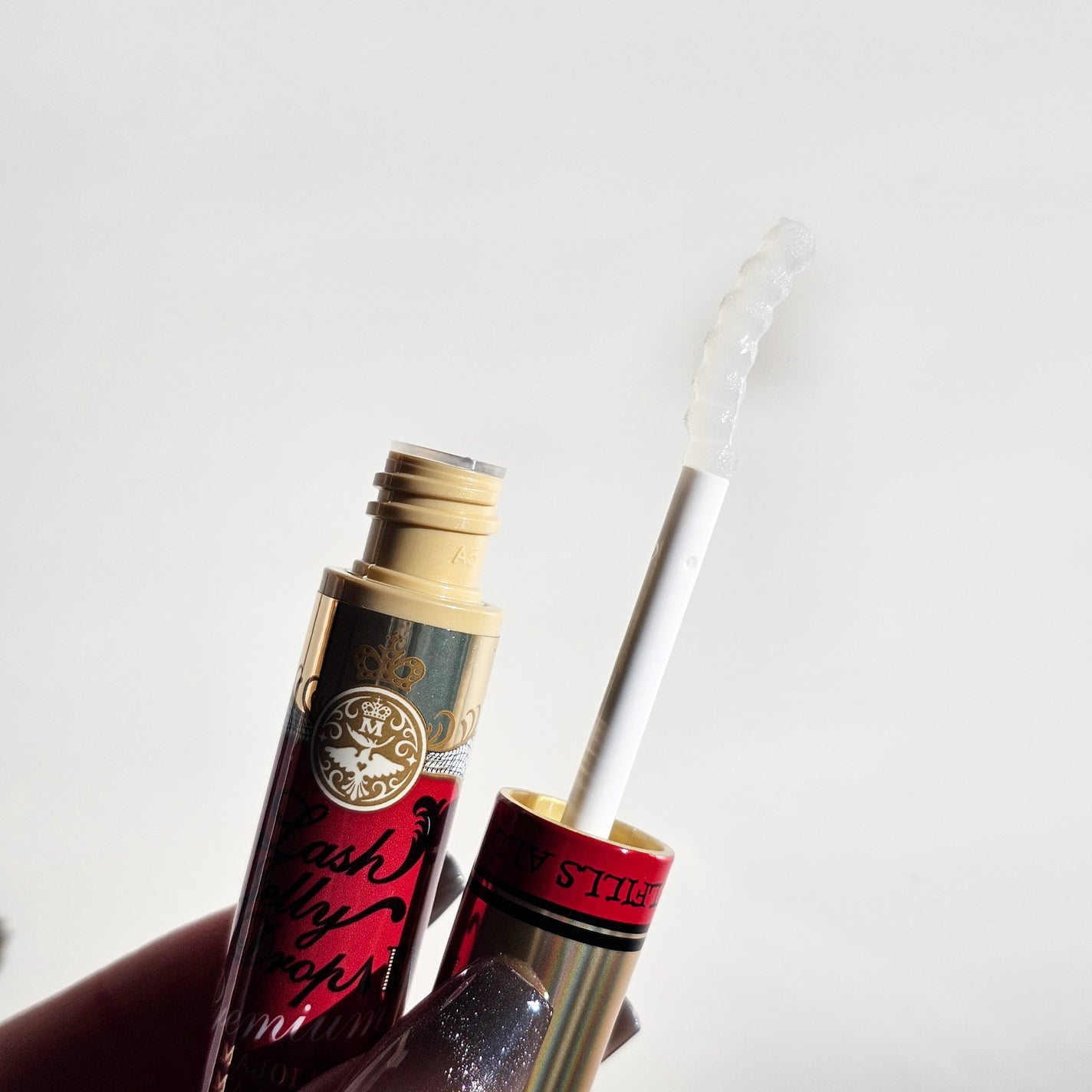 ラッシュジェリードロップ EX プレミアム/MAJOLICA MAJORCA/まつげ美容液を使ったクチコミ(2枚目)