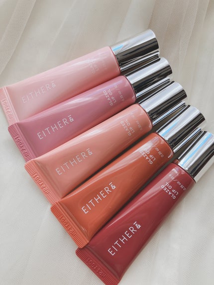 グレースドリップオイル/EITHER&/リップオイルを使ったクチコミ(1枚目)