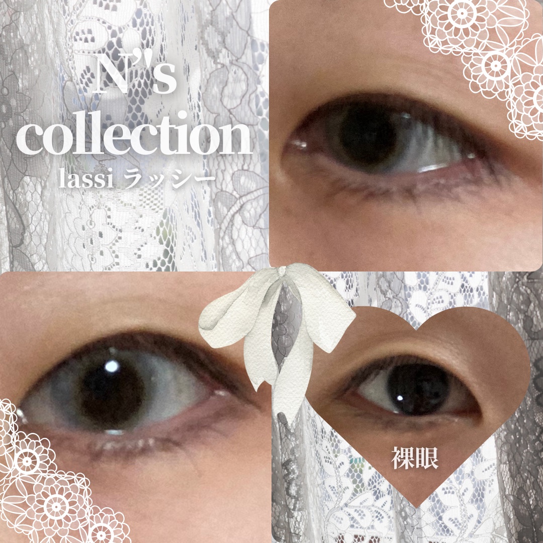 N’s COLLECTION 1day/N’s COLLECTION/ワンデー（１DAY）カラコンを使ったクチコミ（2枚目）