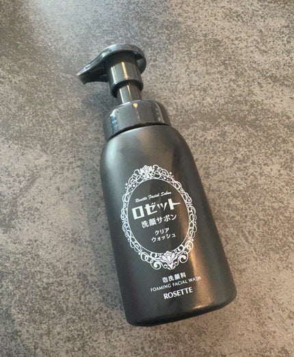 ロゼット洗顔サボン クリアウォッシュ 180mL/ロゼット/泡洗顔の画像