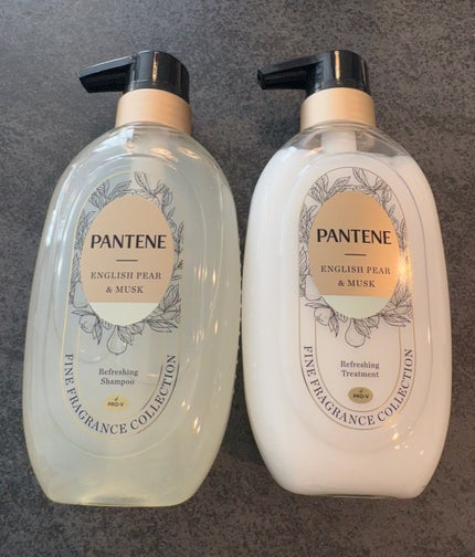 ファインフレグランスコレクション イングリッシュペアー&ムスクの香り リフレッシングシャンプー/トリートメント/パンテーン/市販シャンプーを使ったクチコミ(1枚目)