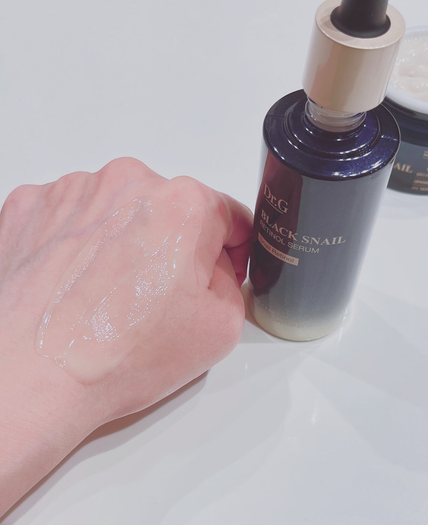 ブラックスネイル クリーム/Dr.G/フェイスクリームを使ったクチコミ(10枚目)