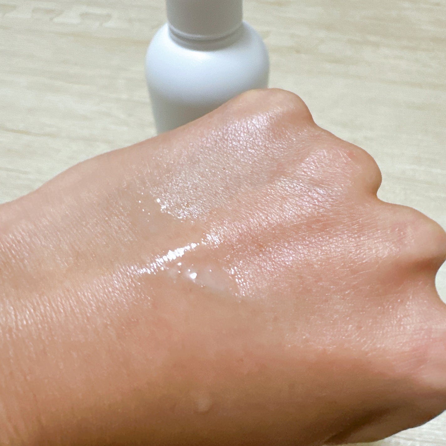 ハホニコレブリヘアーローション/HAHONICO/アウトバストリートメントを使ったクチコミ(4枚目)