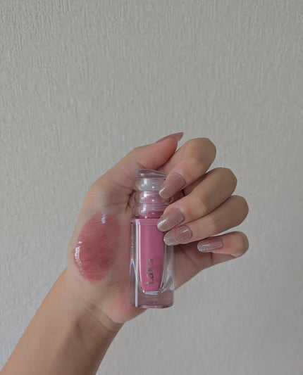 ラカ マキシグレイヤーティント/Laka/リップティントを使ったクチコミ(1枚目)