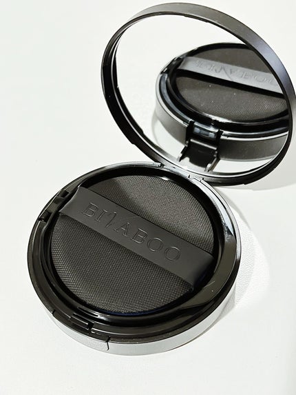 ベルベットジュエルクッション/BIVABOO/クッションファンデーションを使ったクチコミ(2枚目)