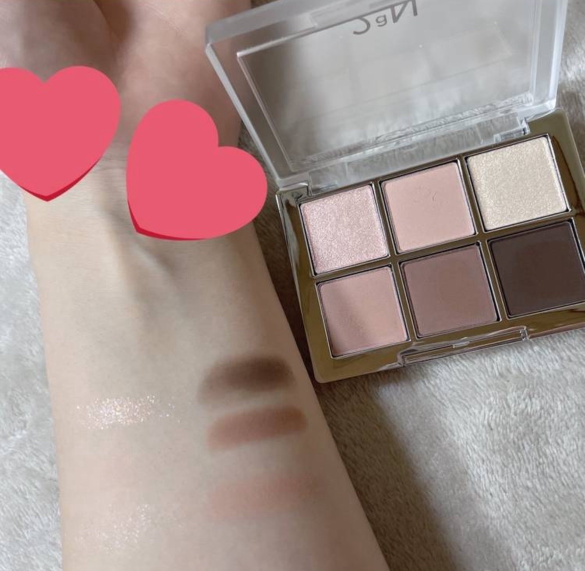 ベターミーアイパレット/2aN/マルチパレットを使ったクチコミ（1枚目）