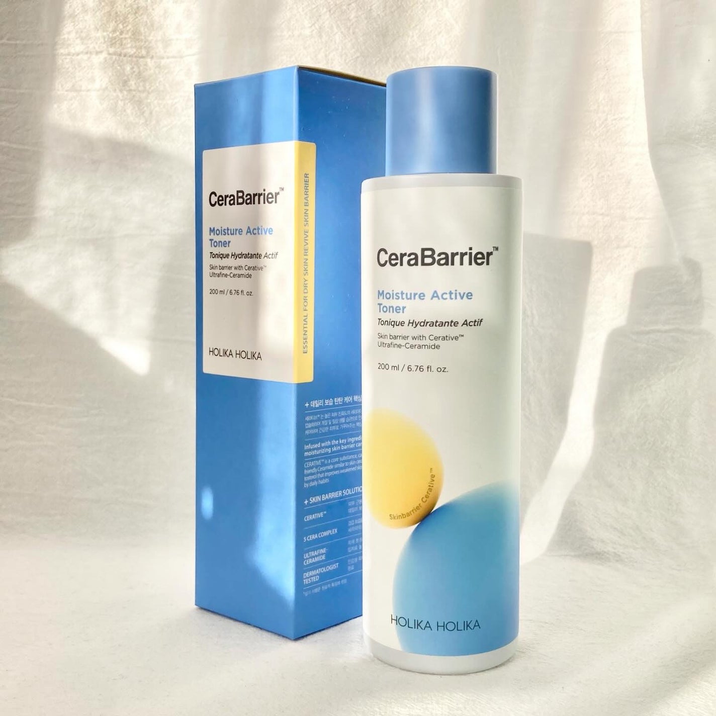 セラバリア モイスチャーアクティブ トナー /HOLIKA HOLIKA/化粧水を使ったクチコミ(5枚目)