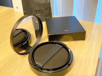 ベルベットジュエルクッション/BIVABOO/クッションファンデーションを使ったクチコミ(1枚目)