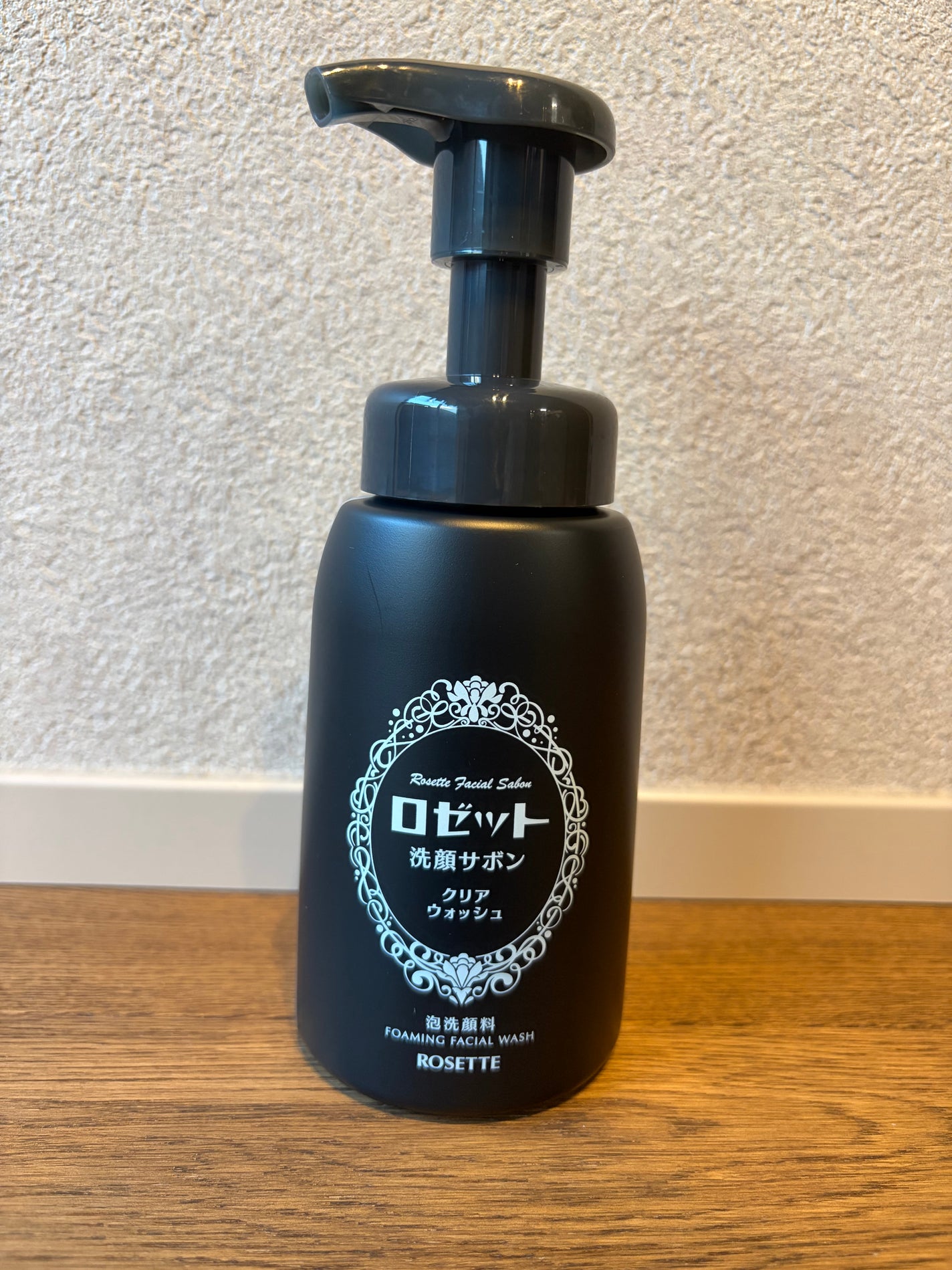 ロゼット洗顔サボン クリアウォッシュ/ロゼット/泡洗顔を使ったクチコミ(1枚目)