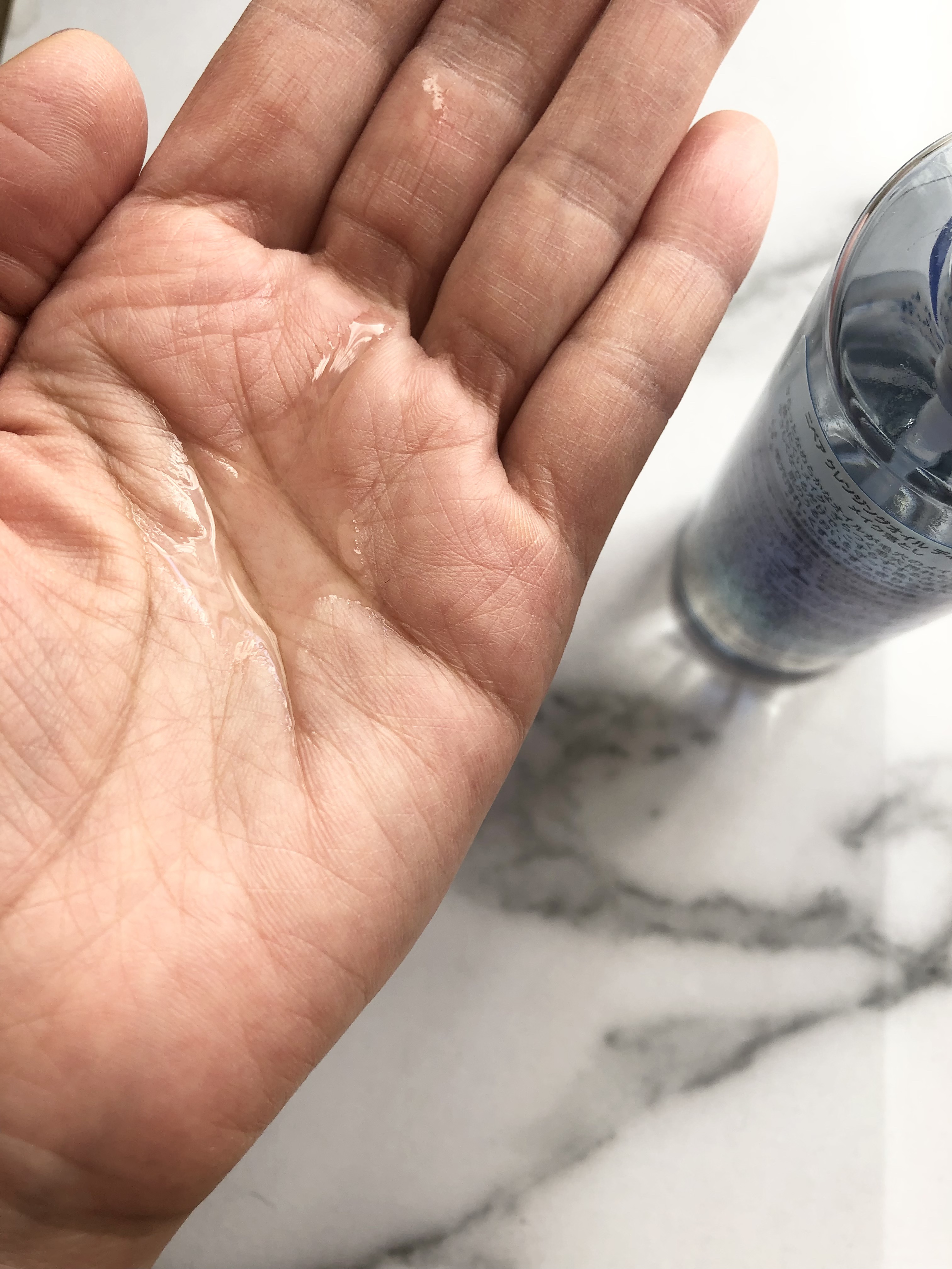 ニベア クレンジングオイル ビューティースキン/ニベア/オイルクレンジングを使ったクチコミ（2枚目）