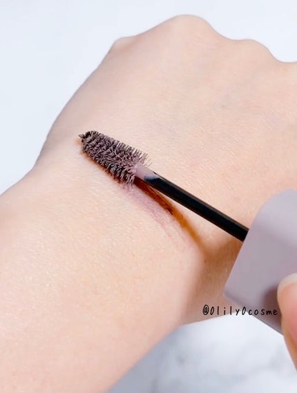 SP フラッフ ブロウ ムース/MAYBELLINE NEW YORK/眉マスカラを使ったクチコミ(3枚目)