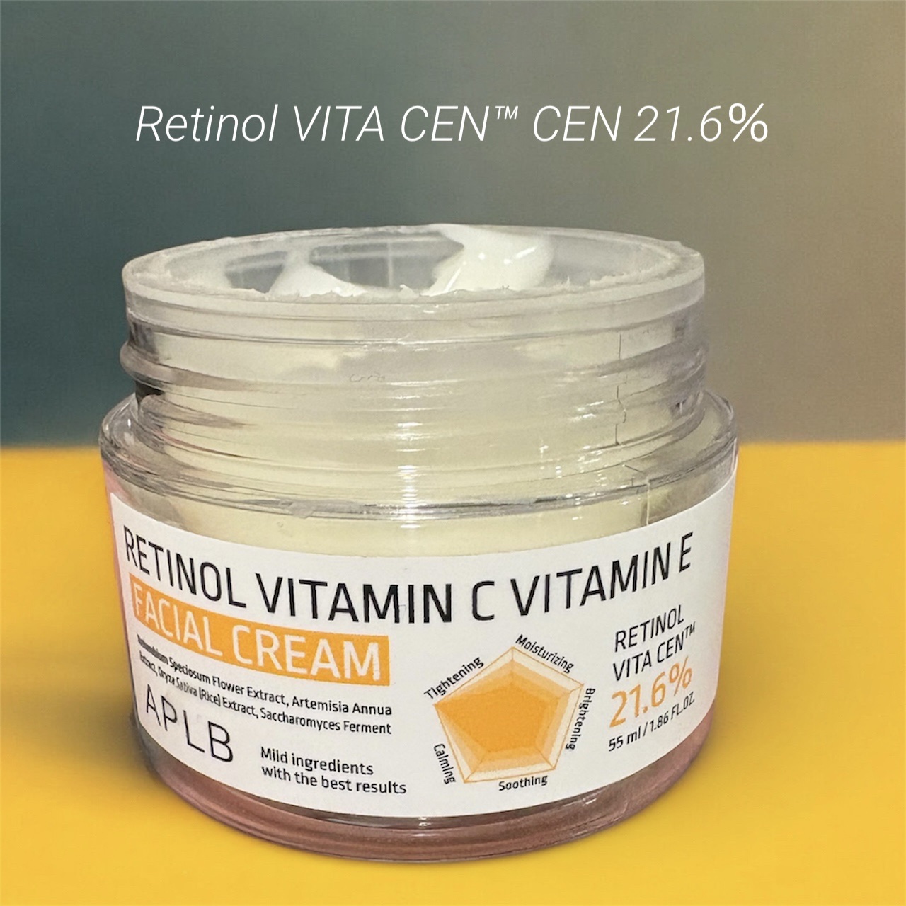 Retinol VITA CEN™ CEN 21.6％ /APLB/フェイスクリームを使ったクチコミ（1枚目）