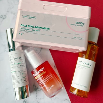 シカコラーゲン マスク/VT/シートマスク・パックを使ったクチコミ(2枚目)