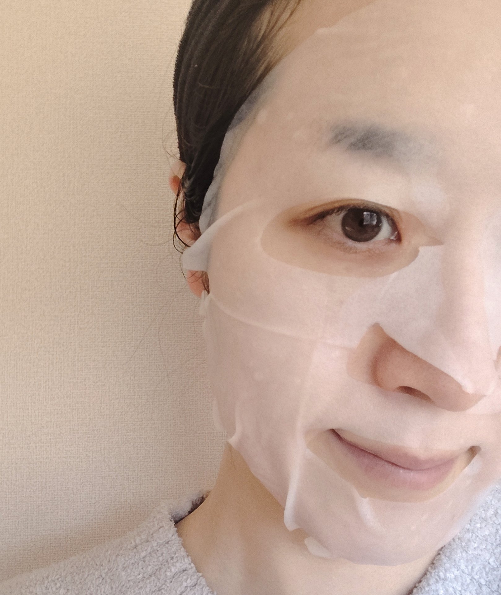 ノスカナイン T セラムマスク S/FATION/シートマスク・パックを使ったクチコミ（2枚目）