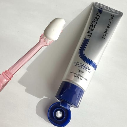 アパデント トータルケア/アパデント/歯磨き粉を使ったクチコミ(2枚目)