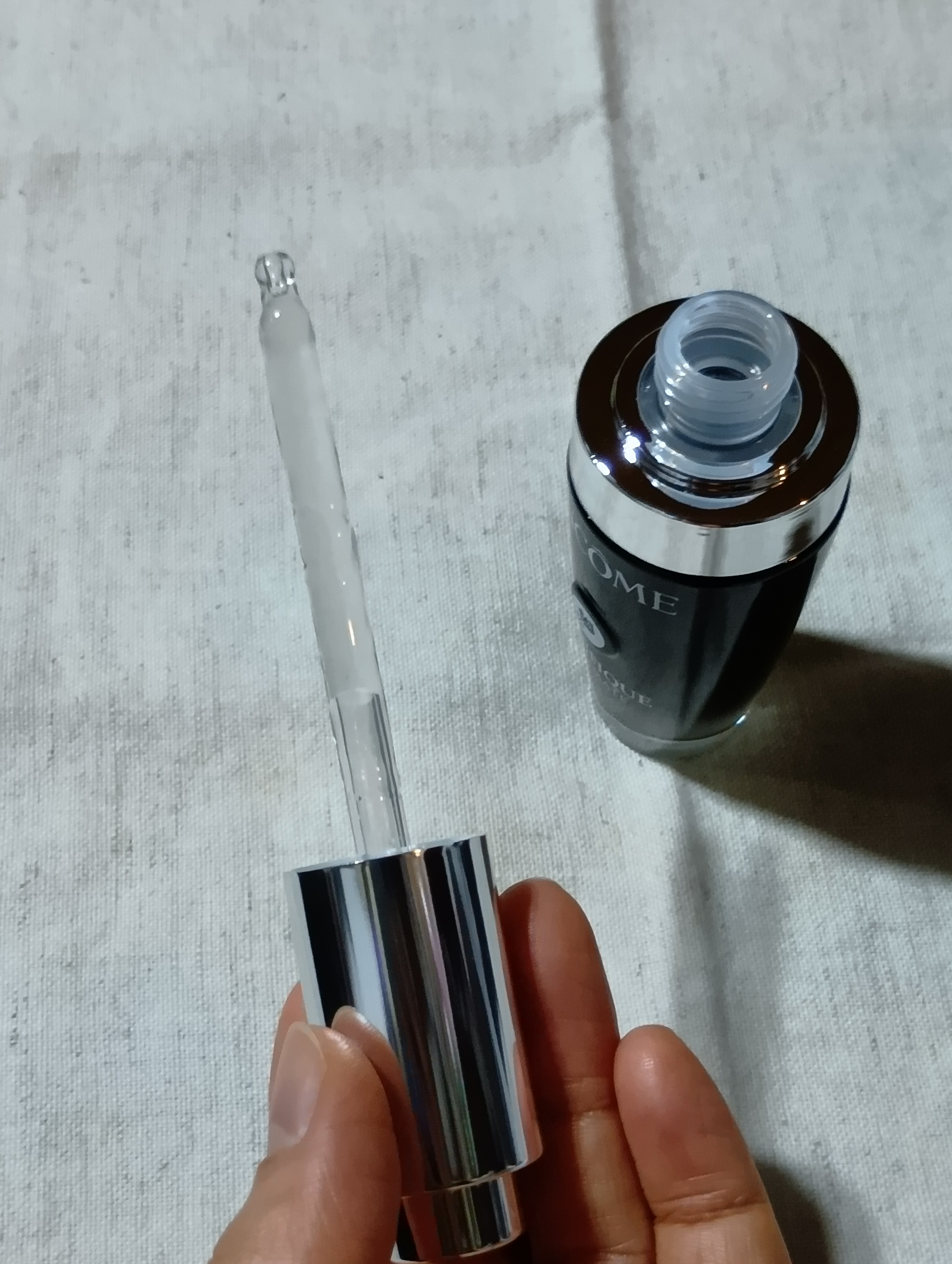 ジェニフィック アルティメ セラム/LANCOME/美容液を使ったクチコミ（3枚目）