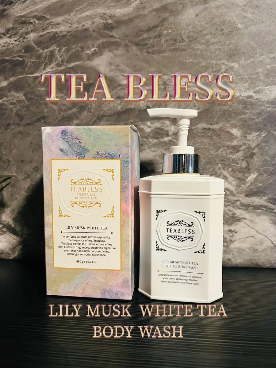 パフュームボディウォッシュ リリームスクホワイトティー/TEABLESS/ボディソープを使ったクチコミ（1枚目）