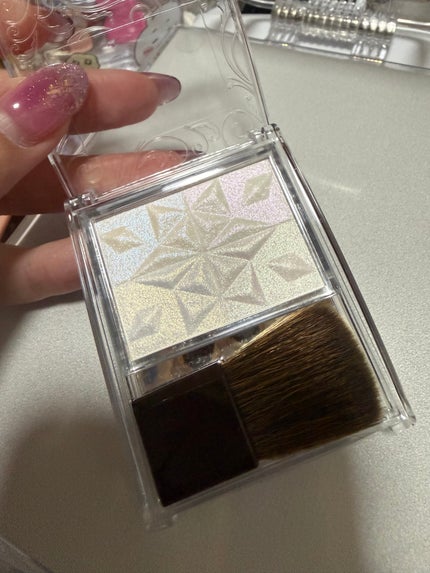 ブレンドカラーチーク/CEZANNE/チークを使ったクチコミ(1枚目)