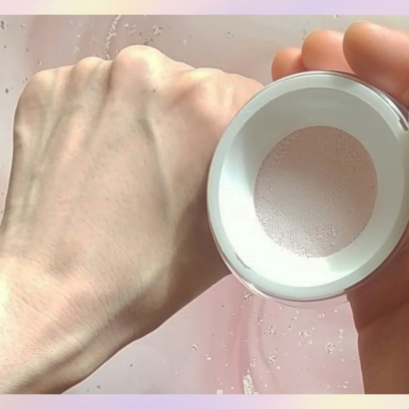 トランスルーセントセットフィニッシングパウダー/TFIT/ルースパウダーを使ったクチコミ(6枚目)