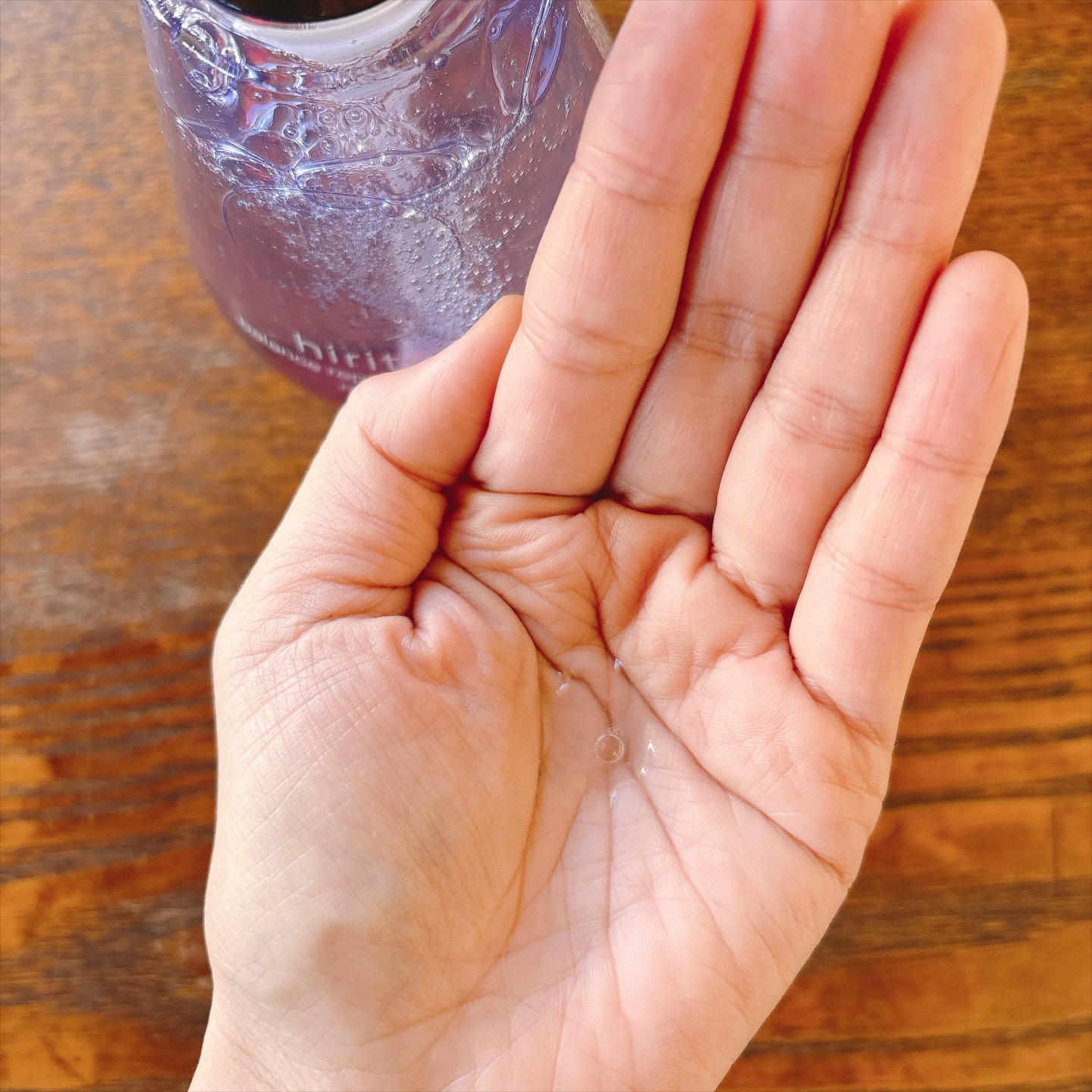 バランスリペア シャンプー/ヘアトリートメント モイスト/hiritu/市販シャンプーを使ったクチコミ（3枚目）