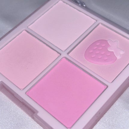 ブレンディングムードチーク/dasique/パウダーチークを使ったクチコミ(4枚目)