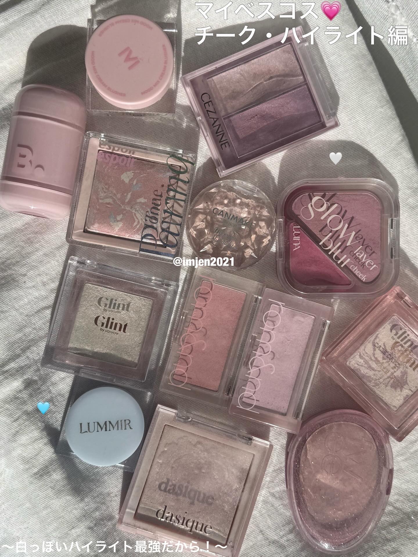 グローレイヤーブラーチーク/LUNA/パウダーチークを使ったクチコミ（1枚目）