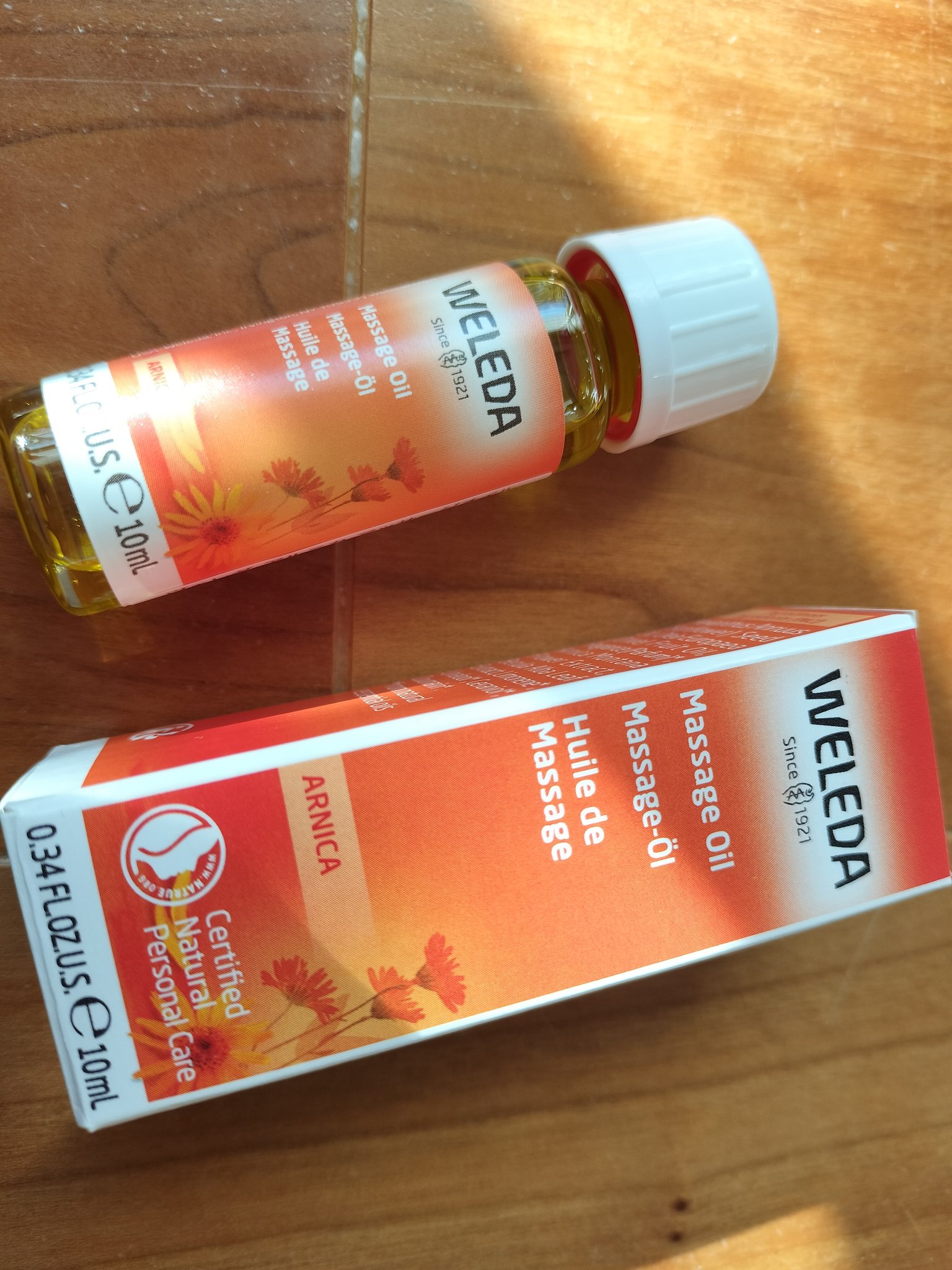 ヴェレダ ボディオイル ギフト/WELEDA/その他キットセットを使ったクチコミ（1枚目）