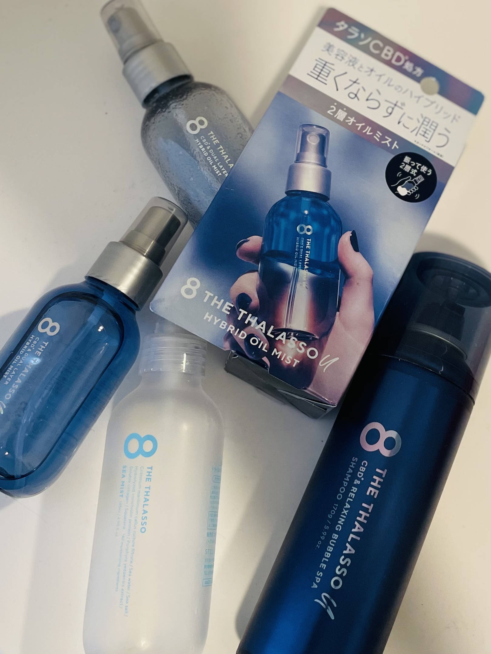 エイトザタラソ ユー CBD＆リラクシング バブルスパ 炭酸泡シャンプー/エイトザタラソ/市販シャンプーを使ったクチコミ（1枚目）